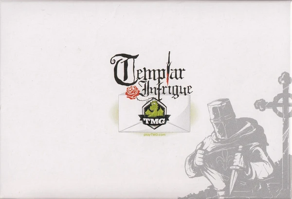 Cover image of Templar Intrigue board game