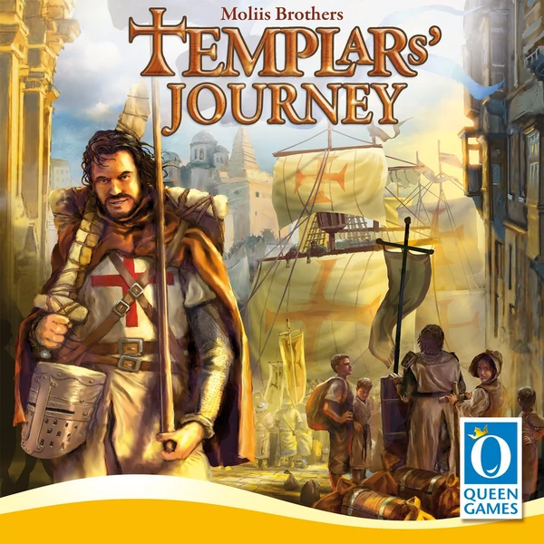 Cover image of Templars' Journey board game
