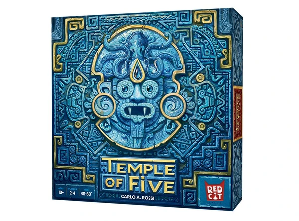Cover image of Temple of Five board game