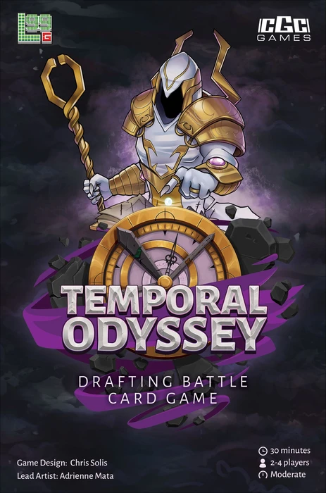 Cover image of Temporal Odyssey board game