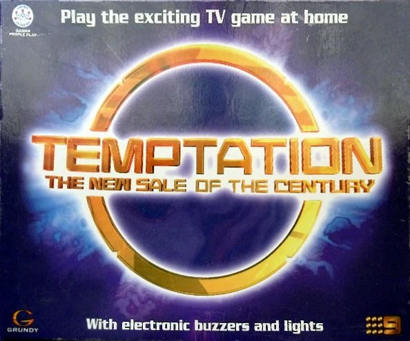 Cover image of Temptation: The New Sale of The Century board game