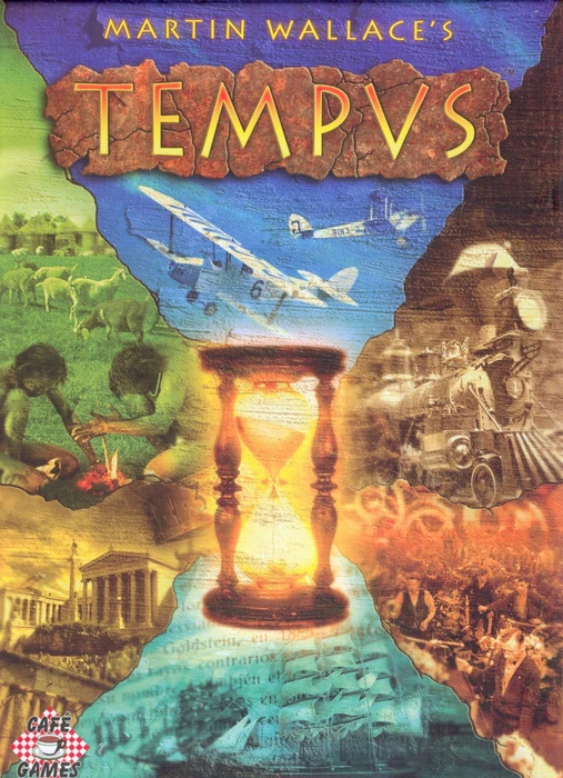 Cover image of Tempus board game