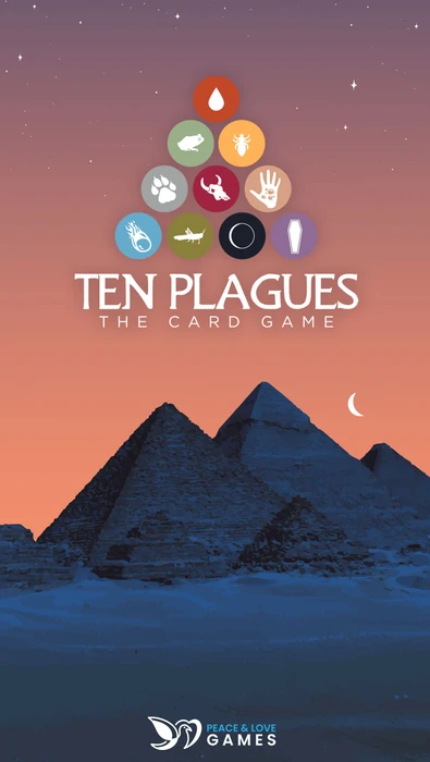 Cover image of Ten Plagues board game