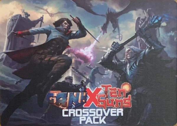 Cover image of Ten Suns: Gank Crossover Promo Pack board game
