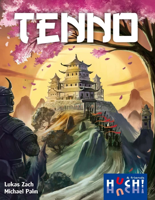 Cover image of Tenno board game