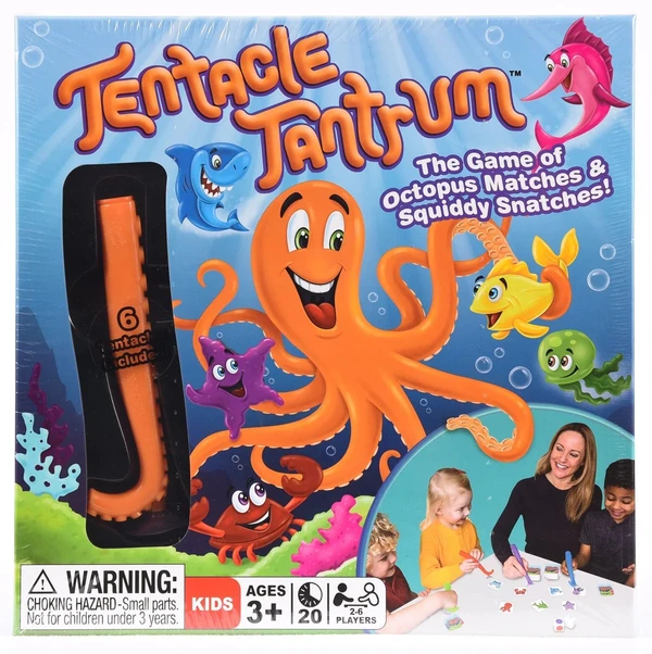 Cover image of Tentacle Tantrum board game