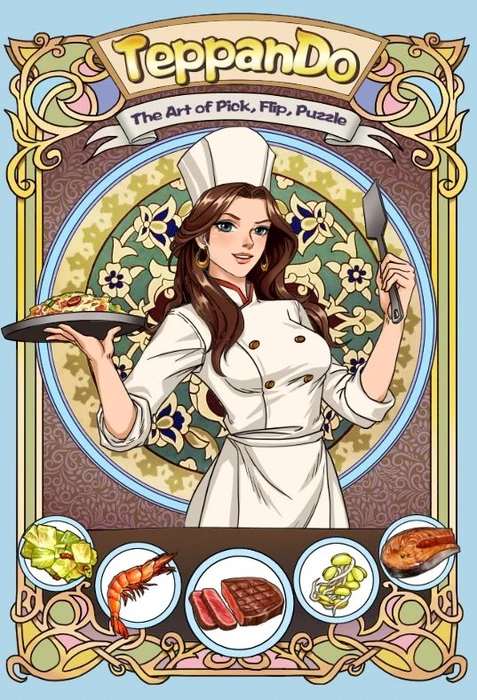 Cover image of TeppanDo board game