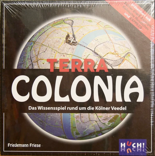 Cover image of Terra Colonia board game