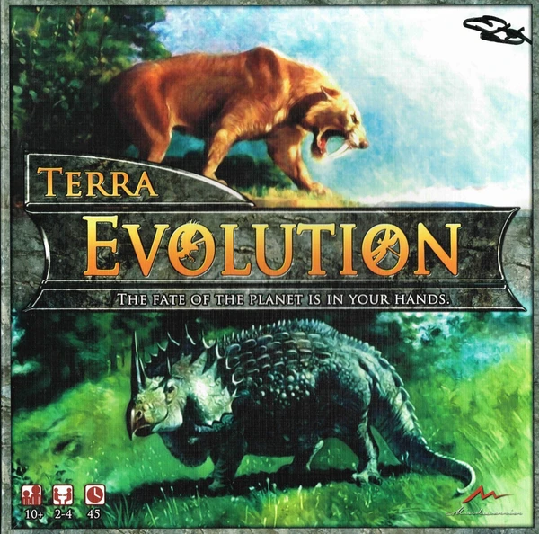 Cover image of Terra Evolution board game