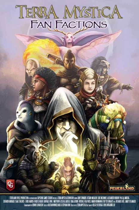 Cover image of Terra Mystica: Fan Factions board game