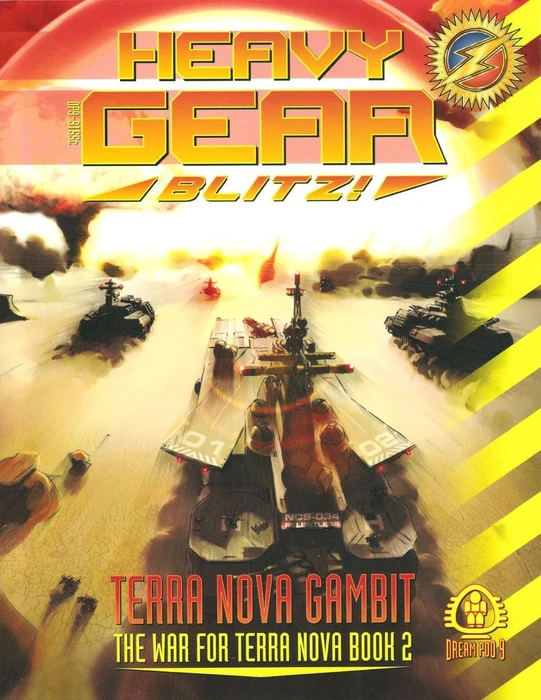 Cover image of Terra Nova Gambit: The War for Terra Nova Book 2 board game