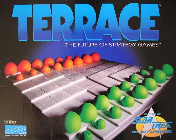 Cover image of Terrace board game