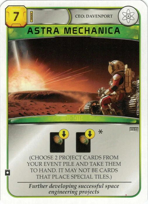 Cover image of Terraforming Mars: Astra Mechanica Promo Card board game