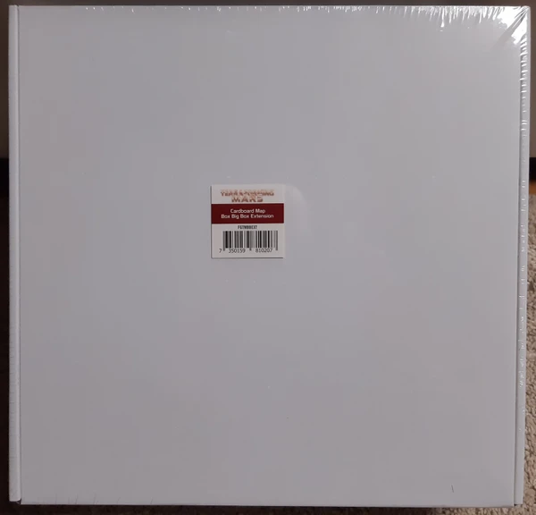 Cover image of Terraforming Mars: Cardboard Map Box Big Box Extension board game