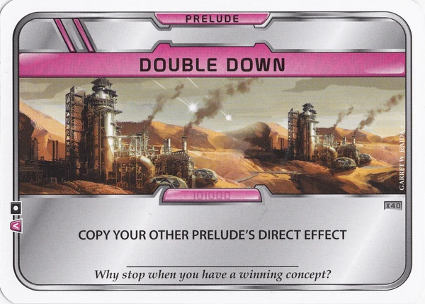 Cover image of Terraforming Mars: Double Down Promo Card board game