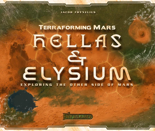 Cover image of Terraforming Mars: Hellas & Elysium board game