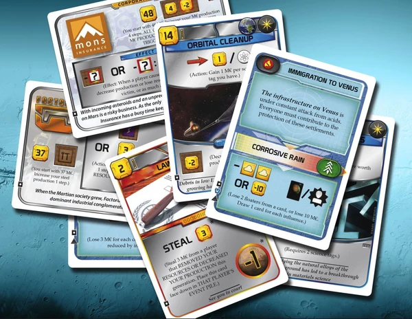 Cover image of Terraforming Mars: Turmoil Promos board game
