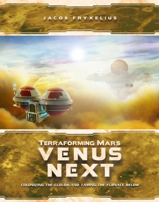 Cover image of Terraforming Mars: Venus Next board game