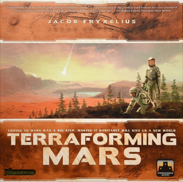Cover image of Terraforming Mars board game