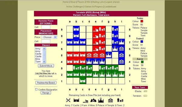 Cover image of Terratain board game