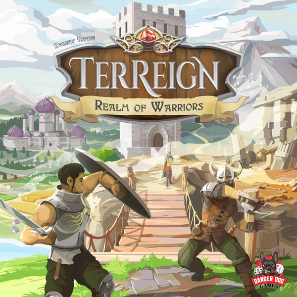 Cover image of TerReign: Realm of Warriors board game