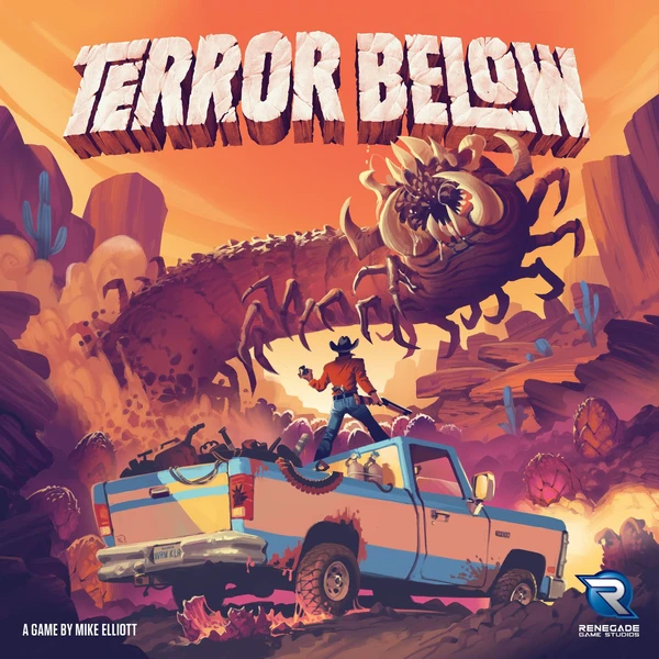 Cover image of Terror Below board game