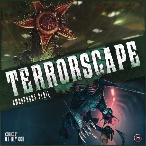 Cover image of Terrorscape: Amorphous Peril board game