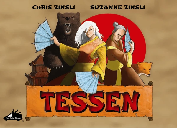 Cover image of Tessen board game