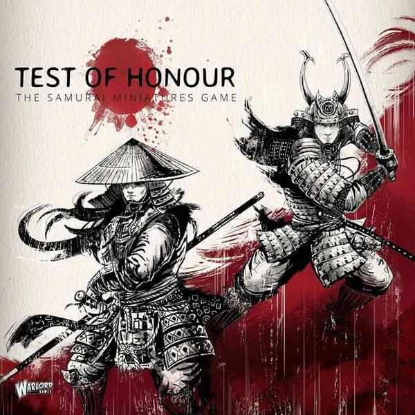 Cover image of Test of Honour: The Samurai Miniatures Game board game