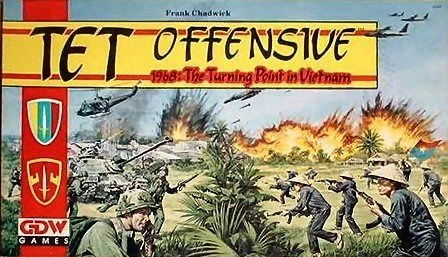 Cover image of Tet Offensive board game