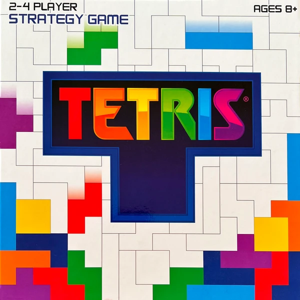 Cover image of Tetris board game