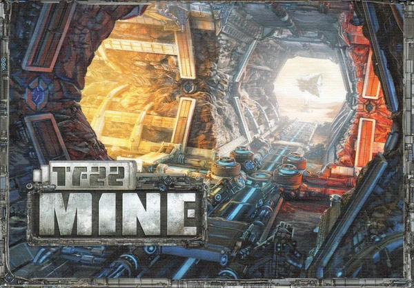 Cover image of TF22 Mine board game