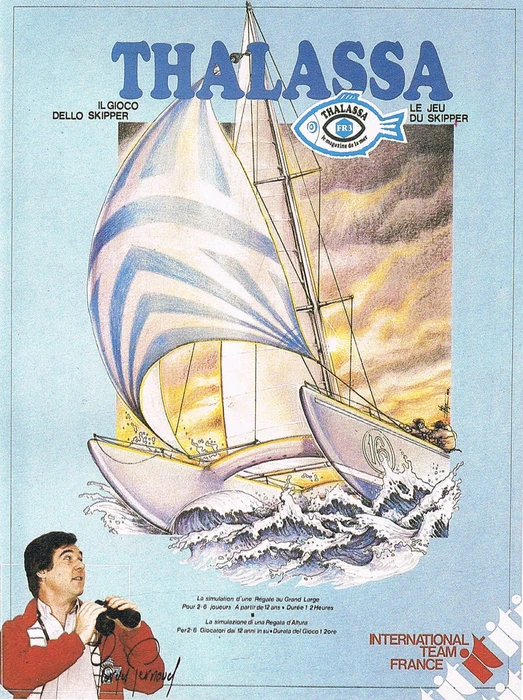 Cover image of Thalassa board game