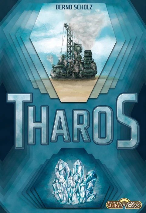 Cover image of Tharos board game