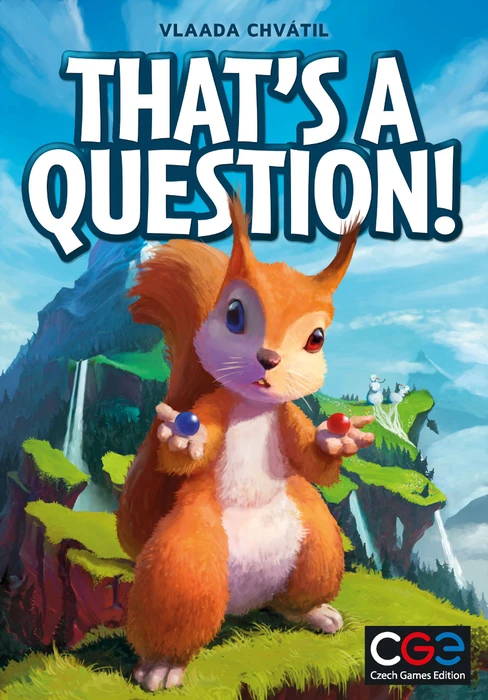 Cover image of That's a Question! board game
