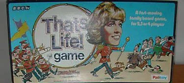 Cover image of That's Life! board game