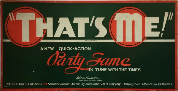 Cover image of "That's Me!" board game