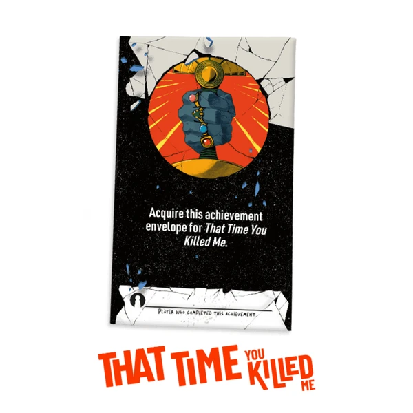 Cover image of That Time You Killed Me: Consumption Promo Pack board game