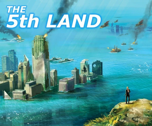 Cover image of The 5th Land board game