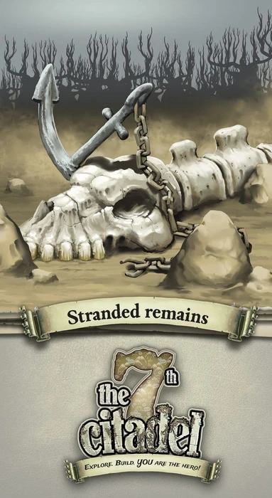 Cover image of The 7th Citadel: Stranded Remains board game