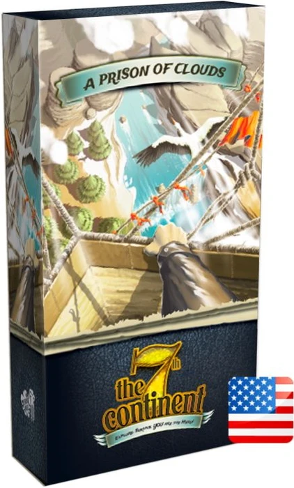 Cover image of The 7th Continent: A Prison of Clouds board game