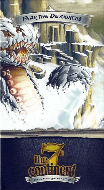 Cover image of The 7th Continent: Fear the Devourers board game