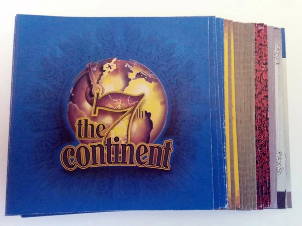 Cover image of The 7th Continent: Print & Play Demo board game
