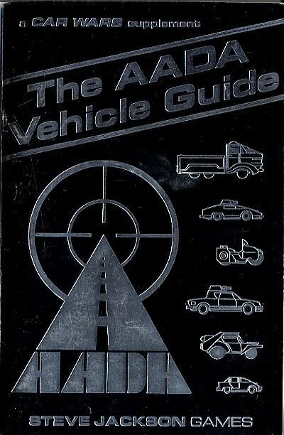 Cover image of The AADA Vehicle Guide board game