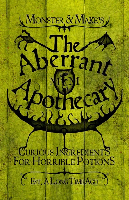 Cover image of The Aberrant Apothecary board game