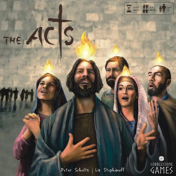 Cover image of The Acts board game