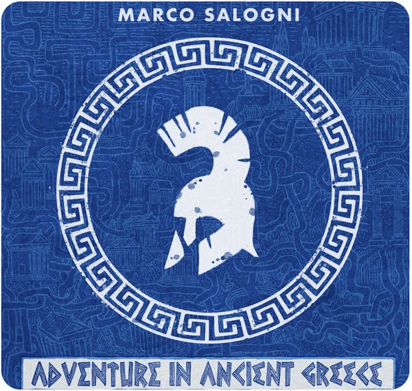 Cover image of The Adventure in Ancient Greece board game