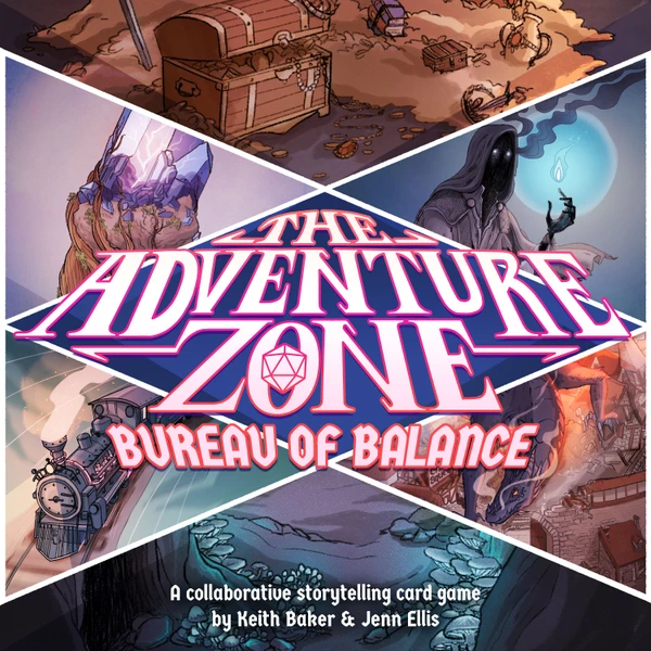 Cover image of The Adventure Zone: Bureau of Balance Game board game