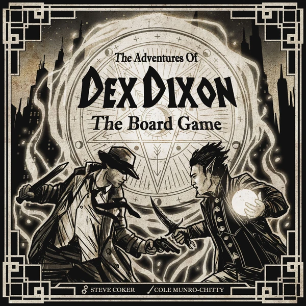 Cover image of The Adventures of Dex Dixon: The Board Game board game