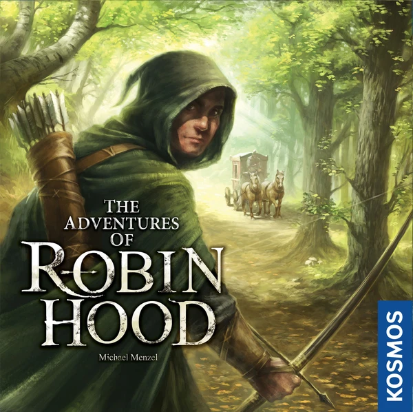 Cover image of The Adventures of Robin Hood board game